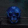 Glacial Skull Ring