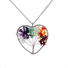 tree of life chakra pendant