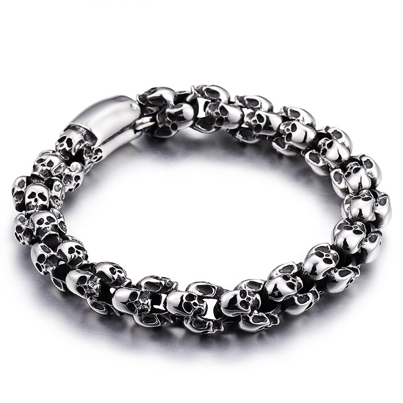 Skull Totem Bracelet