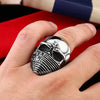 USA Skull Ring