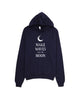 Make Waves Like The Moon Pullover Hoodie