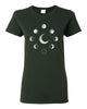 Moon Phases T-Shirt (Ladies)