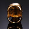Gold Skull Ring
