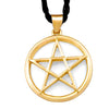 pentacle pendant