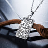 Wheel Of Fortune Tarot Pendant