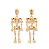 Skeleton Earrings