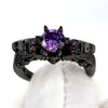 Chaos Angel Skull Ring