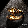 Arcane Skull Ring