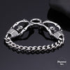 Linked Skeleton Bracelet