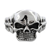 Skull Vertebrae Bangle