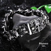 Infinite Skull Bracelet