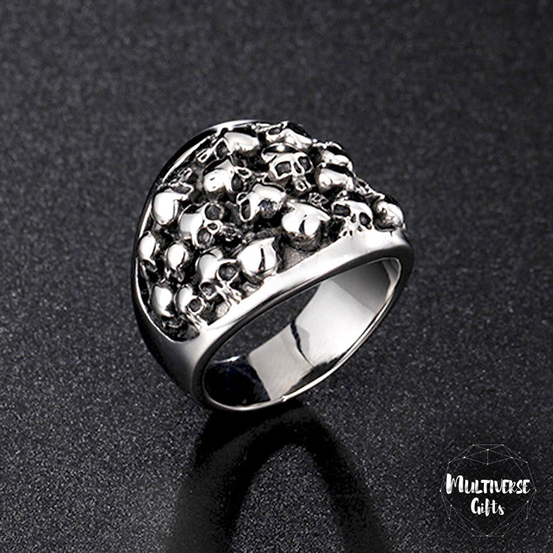 Crypt Skull Ring