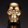 Gold Skull Ring