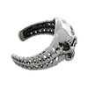 Skull Vertebrae Bangle