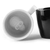 ceramic skull mug