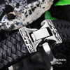 Darkcore Skull Leather Bracelet