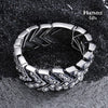 Quantum Skull Bracelet