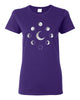 Moon Phases T-Shirt (Ladies)