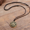 Celtic Knot pentacle, tree of life pendant