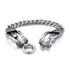 Skull Link Bracelet