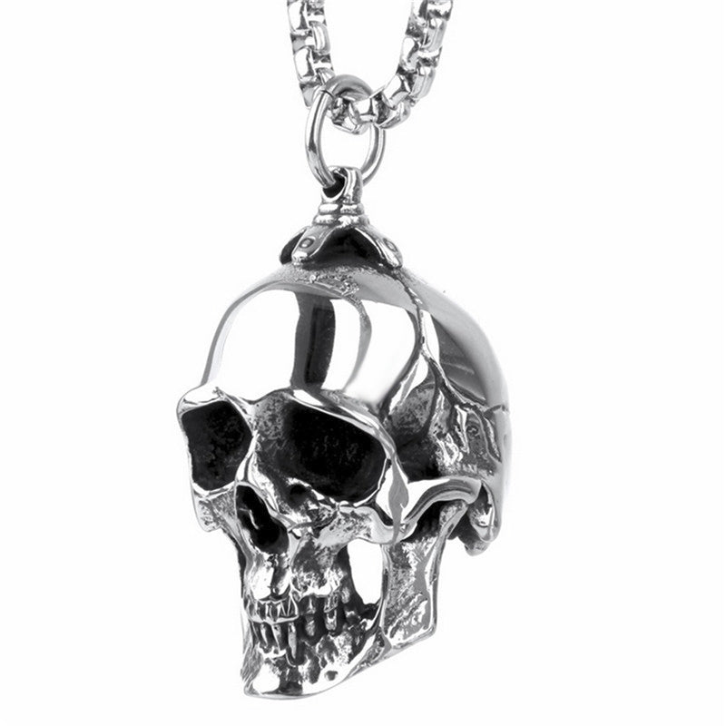skull pendant