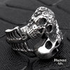 duel skeleton ring