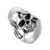 eternal skill ring stainless steel