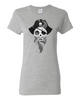 Ghost Pirate Skull T-Shirt (Ladies)