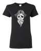 Ghost Pirate Skull T-Shirt (Ladies)