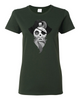 Ghost Pirate Skull T-Shirt (Ladies)