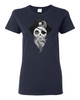 Ghost Pirate Skull T-Shirt (Ladies)