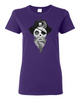 Ghost Pirate Skull T-Shirt (Ladies)
