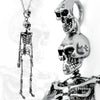 skeleton pendant keyring