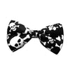 skull and crossbones bowtie unisex