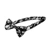 skull and crossbones bowtie