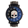Skull Watch - Blue