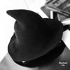 Witch Hat, Black Witch Hat, Wicca Hat, Occult Hat, Halloween Hat