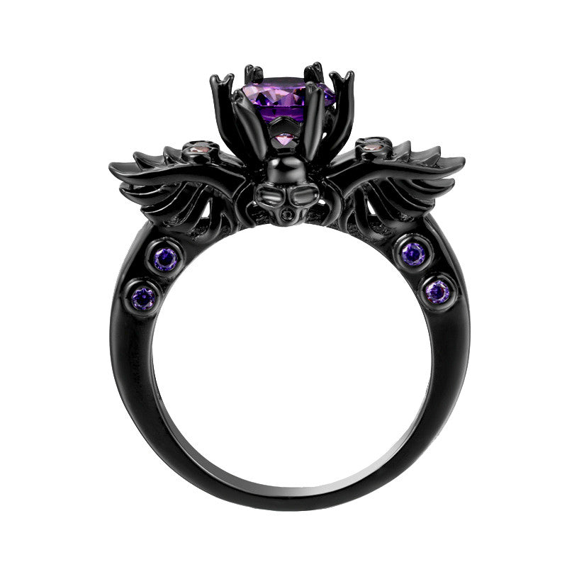 Chaos Angel Skull Ring