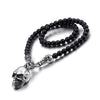 Skull Beads Necklace