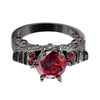 Chaos Angel Skull Ring (Red) - 50% SPECIAL OFFER