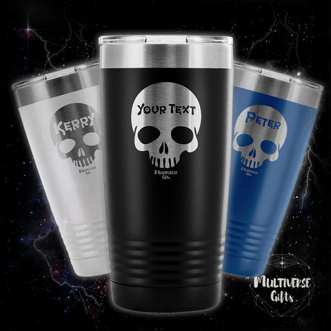 Steelers Skull 20 oz Tumbler — TAW Sublimation Store