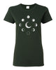 Moon Phases T-Shirt (Ladies)
