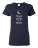 Make Waves Like The Moon T-Shirt (Ladies)