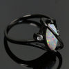 Vortex Opal Ring