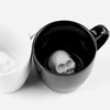 skeleton mug