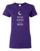 Make Waves Like The Moon T-Shirt (Ladies)