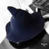 Witch Hat, Navy Witch Hat, Wicca Hat, Occult Hat, Coven Hat