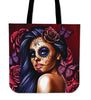 Day Of The Dead Tote Bag