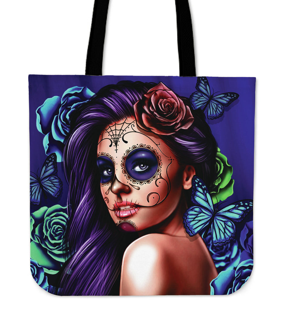 Day Of The Dead Tote Bag