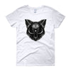 Black Cat T-Shirt Women's